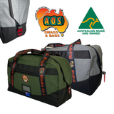 AOS Australian Made Deluxe Echelon Bag, 46L  2 Colours