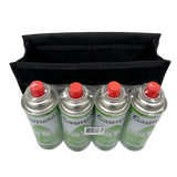 AOS Butane Canister Storage Bag Black