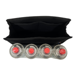 AOS Butane Canister Storage Bag Black