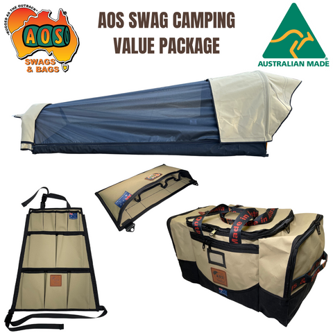 AOS Swag Camping Value Package Green / Coyote