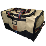 AOS Aussie Made Deluxe Canvas Gear Bag Coyote Tan - 2 Sizes