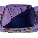 AOS Australian Made Deluxe Canvas Purple Canvas Gear Bag - 85L