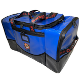 AOS Aussie Made Deluxe PVC Marine Gear Bag Blue PVC - Small
