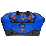 AOS Aussie Made Deluxe PVC Marine Gear Bag Blue PVC - Small