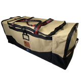 AOS Aussie Made Deluxe Canvas Gear Bag Coyote Tan - 2 Sizes