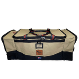 AOS Aussie Made Deluxe Canvas Gear Bag Coyote Tan - 2 Sizes
