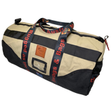AOS Aus Made Deluxe Canvas Sports Duffle Bag Coyote Tan - 3 Sizes