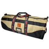 AOS Aus Made Deluxe Canvas Sports Duffle Bag Coyote Tan - 3 Sizes