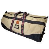 AOS Aus Made Deluxe Canvas Sports Duffle Bag Coyote Tan - 3 Sizes