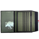 AOS Australian Made DLX Fire Diary Pouch with Divider & Grab Handle