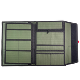 AOS Australian Made DLX Fire Diary Pouch with Divider & Grab Handle