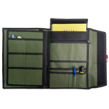 AOS Australian Made DLX Fire Diary Pouch with Divider & Grab Handle