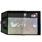AOS Australian Made DLX Fire Diary Pouch with Divider & Grab Handle