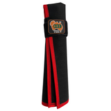 AOS Australian Made Canvas Knife, Tool & Utensil Wrap Roll W/ Clear Front  - Touch Tape Closure