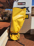 AOS Ute Vice Cover - Yellow & Black PVC
