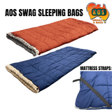 AOS XL SWAG SLEEPING BAG DESIGNED FOR A SWAG