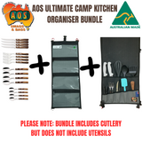AOS Ultimate Camp Kitchen Organiser Bundle
