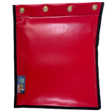AOS Deluxe A4 Portrait PVC Document Log Book Permit Holder  2 Colours!