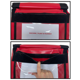 AOS Deluxe A4 Portrait PVC Document Log Book Permit Holder  2 Colours!