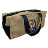 AOS Deluxe Canvas Toiletries Bag w/Mesh Storage Pockets