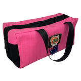 AOS Deluxe Canvas Toiletries Bag w/Mesh Storage Pockets