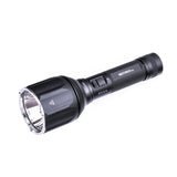 Nextorch Rechargeable Torch Ultra Long Range, Glass Breaker, Battery Indicator, Turbo Mode