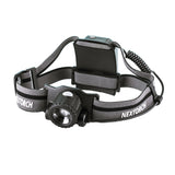 Nextorch MyStar R Rechargeable & Battery Usage Headlight, 360 Focus-Adjustable Beam