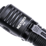Nextorch Rechargeable Torch Multi-Light Source, Right Angle, Pocket Clip