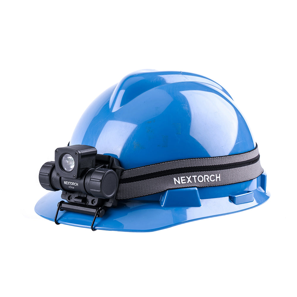 Nextorch oStar Rechargeable Head Helmet Light High Performance Intri Aussie Outback Supplies