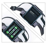 Nextorch MyStar R Rechargeable & Battery Usage Headlight, 360 Focus-Adjustable Beam