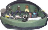 AOS Deluxe Canvas Tool Bag Lockable - Green