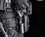 Nextorch Rechargeable Compact Duty Torch, Strobe & Metal Tail Switch