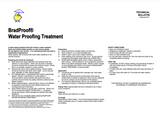 Bradproof Canvas Reproofing Compound