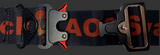 AOS Replacement Swag Strap 2m long with 50mm Metal Quick Release Buckle and Metal D ring