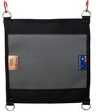 AOS Australian Made Canvas camp kitchen storage pouch with clear front 28cm Wide
