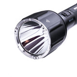 Nextorch Rechargeable Torch Ultra Long Range, Glass Breaker, Battery Indicator, Turbo Mode