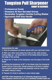 Sicut Tungsten Carbide Pull Through Sharpener