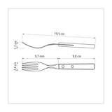 Tramontina Polywood 3 Piece Table Cutlery Set