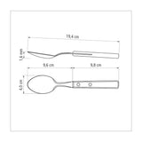 Tramontina Polywood Table Cutlery