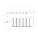Tramontina Stainless BBQ Grill