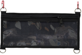 AOS Australian Made Canvas camp kitchen storage pouch with clear front 40cm Wide