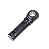 Nextorch Rechargeable Torch Multi-Light Source, Right Angle, Pocket Clip