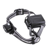 Nextorch MyStar R Rechargeable & Battery Usage Headlight, 360 Focus-Adjustable Beam