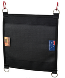 AOS Australian Made Canvas camp kitchen storage pouch with clear front 28cm Wide