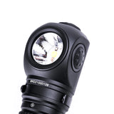 Nextorch Rechargeable Torch Multi-Light Source, Right Angle, Pocket Clip