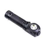Nextorch Rechargeable Torch Multi-Light Source, Right Angle, Pocket Clip