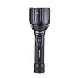 Nextorch Rechargeable Torch Ultra Long Range, Glass Breaker, Battery Indicator, Turbo Mode
