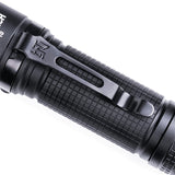 Nextorch Rechargeable Torch Multi-Light Source, Right Angle, Pocket Clip