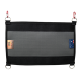 AOS Australian Made Canvas camp kitchen storage pouch with clear front 40cm Wide