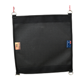 AOS Australian Made Canvas camp kitchen storage pouch with clear front 40cm Wide